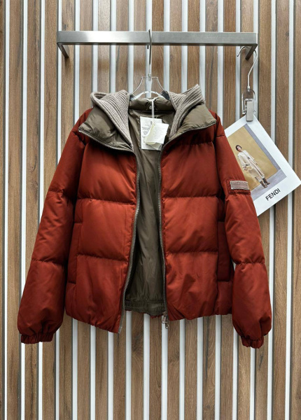 ПУХОВИК BRUNELLO CUCINELLI  70851 фото анонса