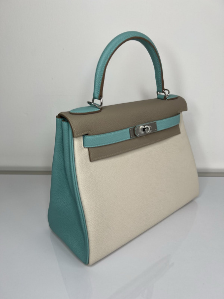 СУМКА HERMES KELLY 28 ручная работа 56089 фото анонса