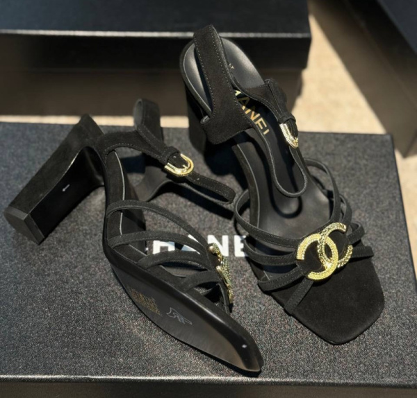 БОСОНОЖКИ CHANEL 