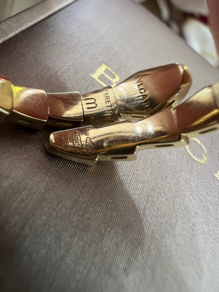 КОЛЬЦО BVLGARI 74381 фото анонса