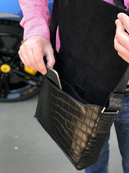 МУЖСКАЯ СУМКА МЕССЕНДЖЕР LOUIS VUITTON  08625 фото анонса