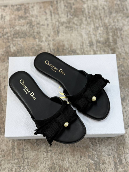 ШЛЕПКИ DIOR  76095 фото анонса