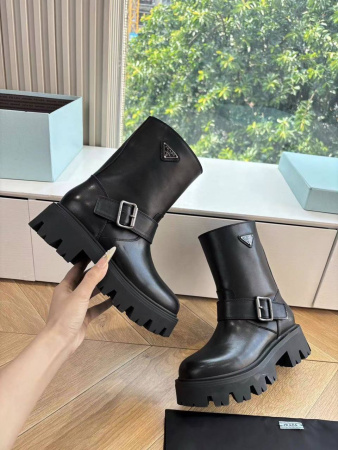 БОТИНКИ PRADA  81524 детальное фото товара