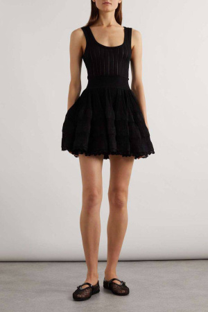 ПЛАТЬЕ ALAIA  67246 детальное фото товара