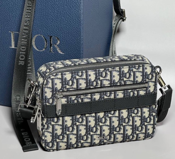 МУЖСКАЯ СУМКА МЕССЕНДЖЕР CHRISTIAN DIOR 