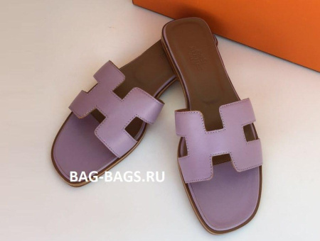 ШЛЕПКИ HERMES 00668 детальное фото товара