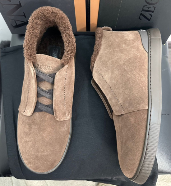 МУЖСКИЕ БОТИНКИ ZEGNA 