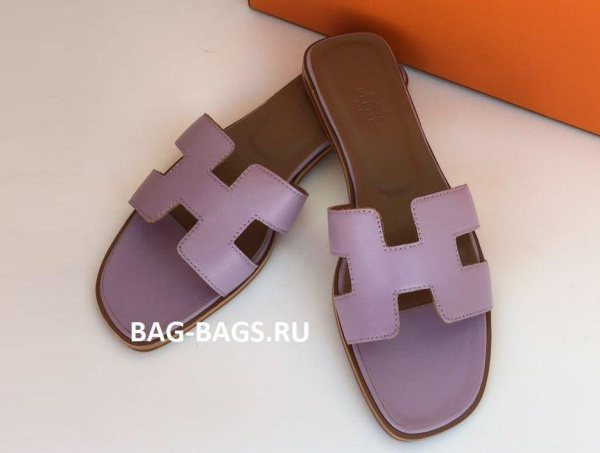 ШЛЕПКИ HERMES 00668 фото анонса