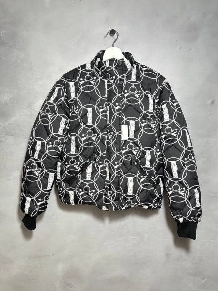 ПУХОВИК ДВУХСТОРОННИЙ HERMES 62953 фото анонса