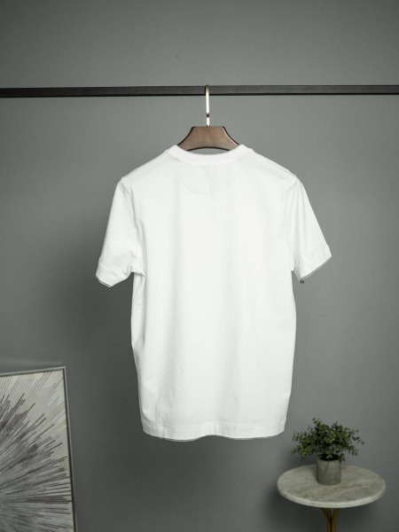 МУЖСКАЯ ФУТБОЛКА BRUNELLO CUCINELLI  74749 фото анонса