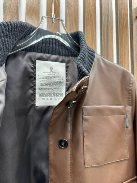 КУРТКА BRUNELLO CUCINELLI 65064 фото анонса