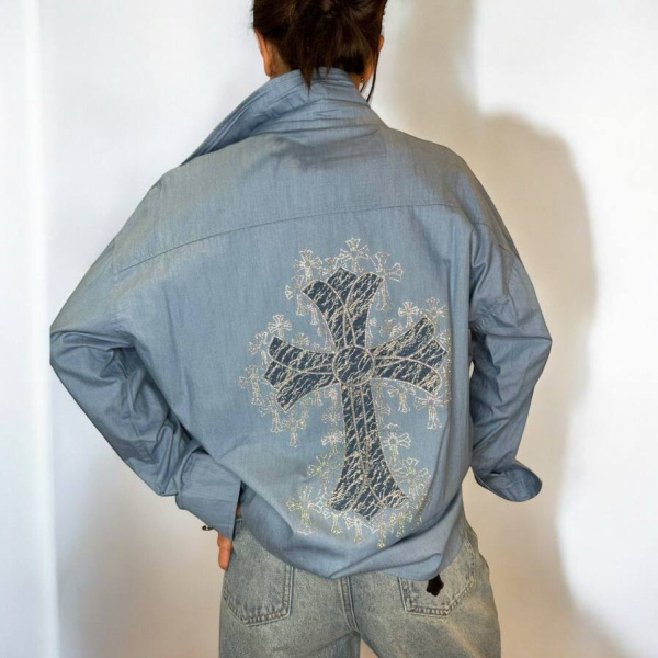 РУБАШКА CHROME HEARTS  76459 фото анонса