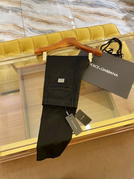 МУЖСКИЕ БРЮКИ DOLCE & GABBANA  75587 фото анонса