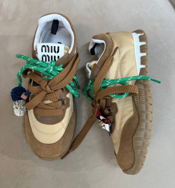 КРОССОВКИ MIU MIU 