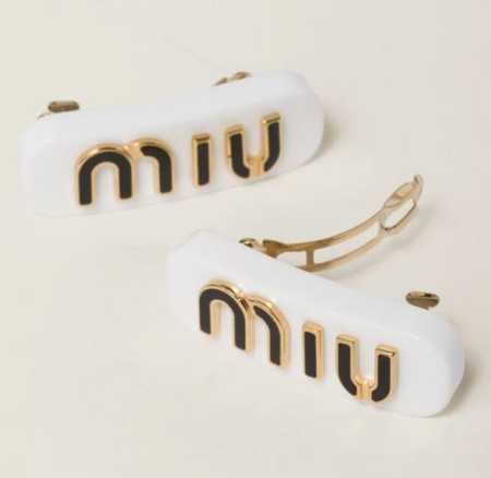ЗАКОЛКИ MIU MIU