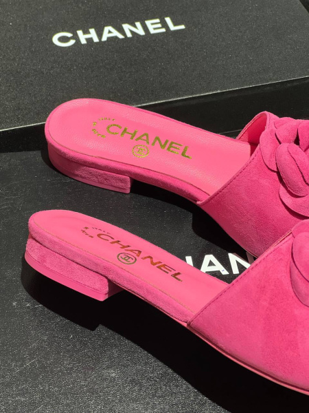 ШЛЕПКИ CHANEL  68536 фото анонса