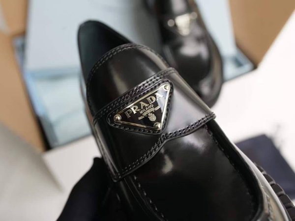 ЛОФЕРЫ PRADA  61783 фото анонса