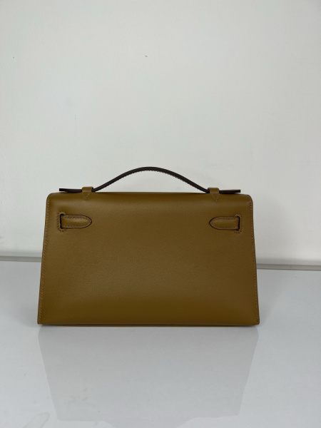 СУМКА HERMES KELLY 20 POCHETTE 65033 фото анонса