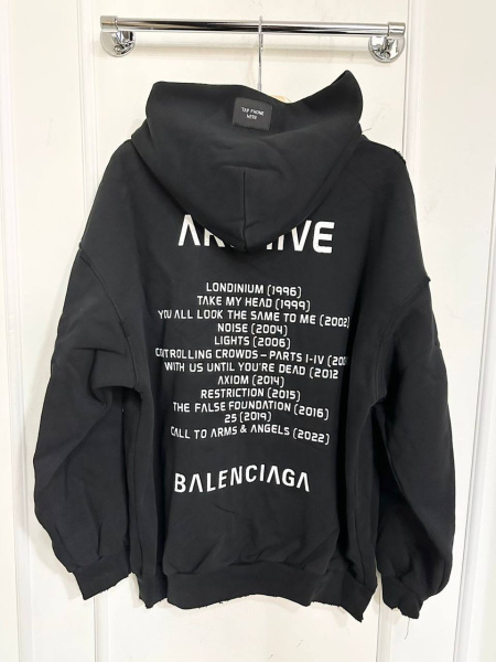 ХУДИ BALENCIAGA  64882 фото анонса