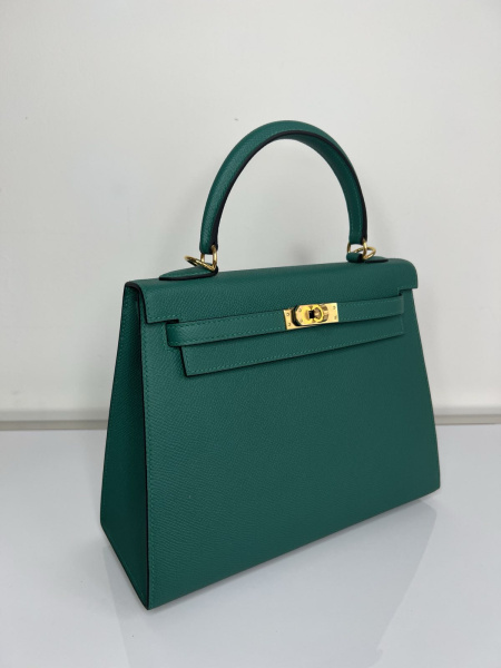 СУМКА HERMES KELLY 25 ручная работа 56080 фото анонса