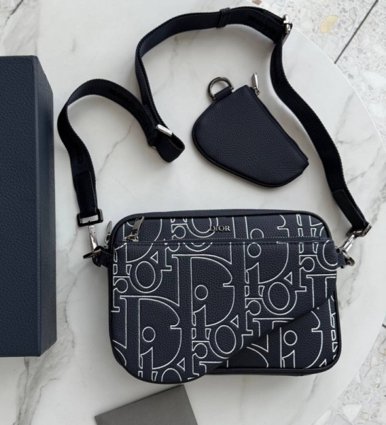 МУЖСКАЯ СУМКА МЕССЕНДЖЕР CHRISTIAN DIOR 