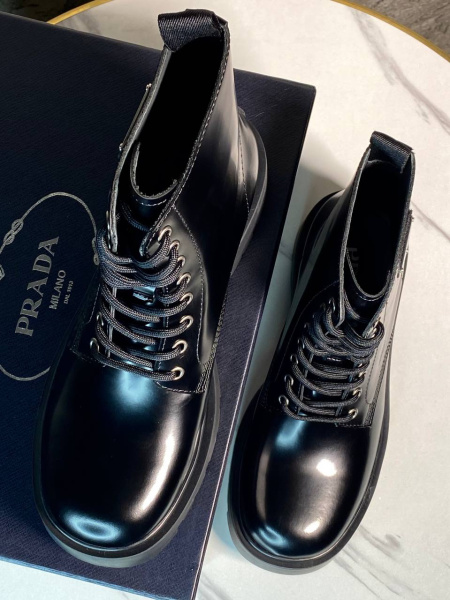 МУЖСКИЕ БОТИНКИ PRADA  72522 фото анонса