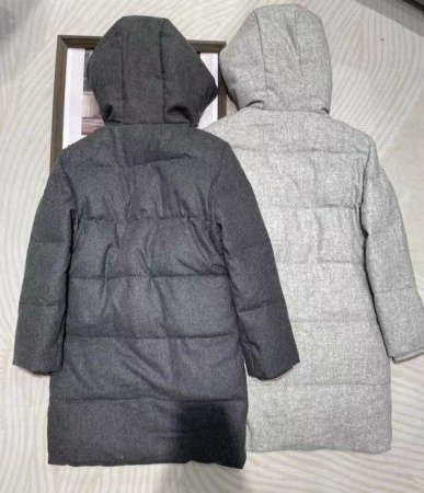 ПУХОВИК BRUNELLO CUCINELLI 45937 детальное фото товара