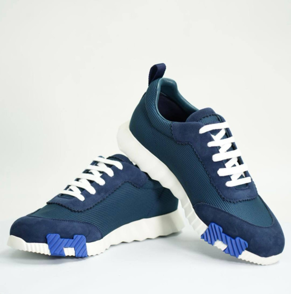 МУЖСКИЕ КРОССОВКИ HERMES  65686 фото анонса