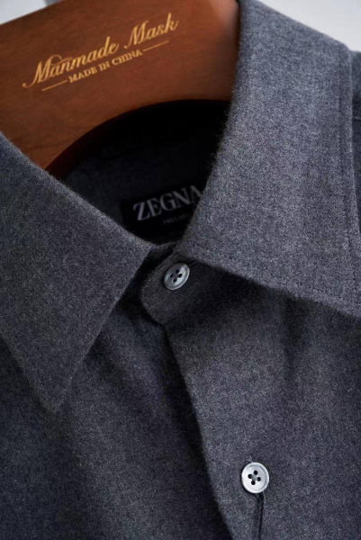 МУЖСКАЯ РУБАШКА ZEGNA  63864 фото анонса
