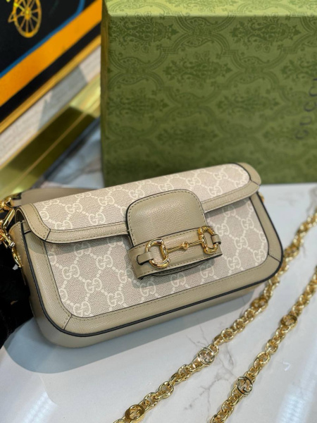 СУМКА GUCCI HORSEBIT 1955  64991 фото анонса