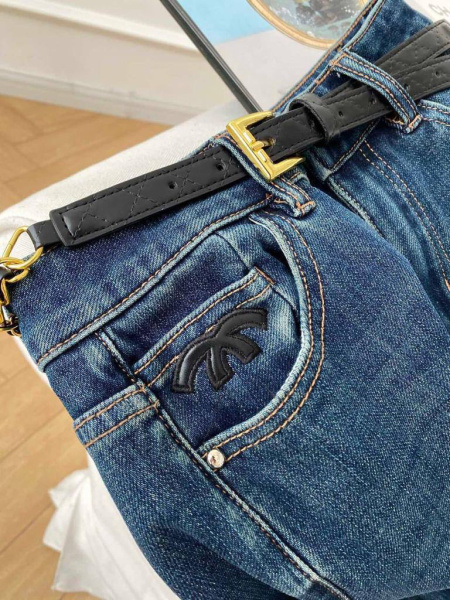 ДЖИНСЫ CHANEL  62468 фото анонса