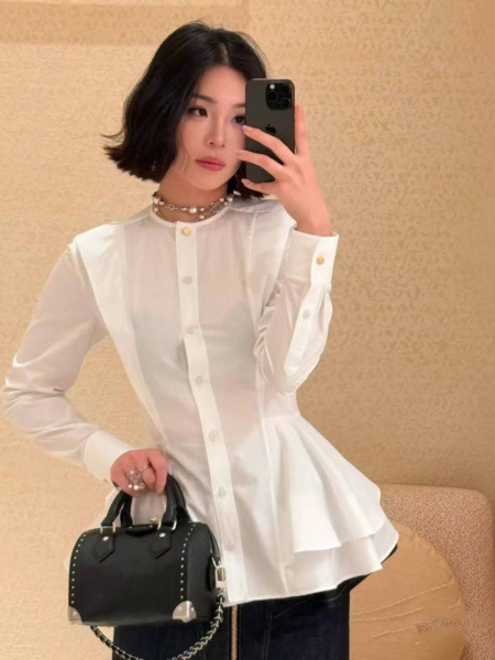 БЛУЗКА LOUIS VUITTON  80249 фото анонса