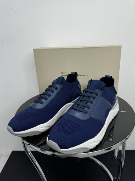 МУЖСКИЕ КРОССОВКИ SANTONI  78806 фото анонса