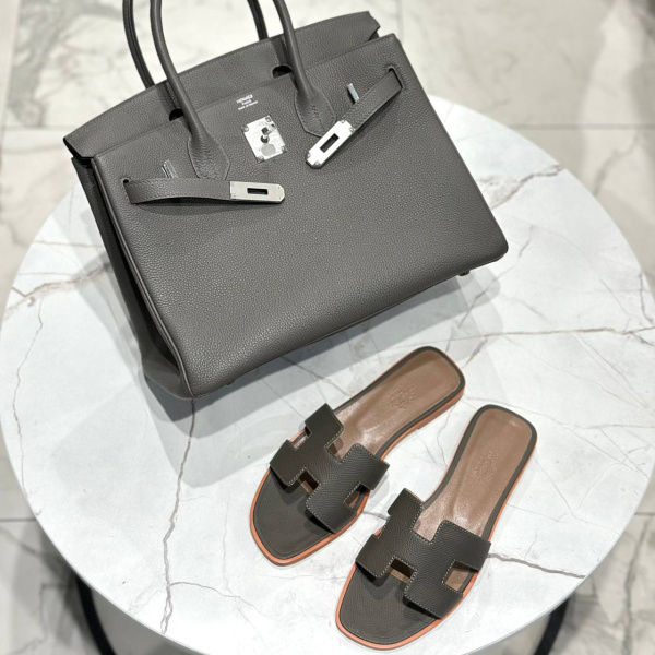 ШЛЕПКИ HERMES  67288 фото анонса