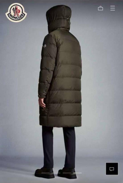 МУЖСКОЙ ПУХОВИК ДВУСТОРОННИЙ MONCLER  71877 фото анонса