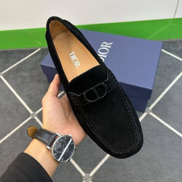 МУЖСКИЕ МОКАСИНЫ CHRISTIAN DIOR  77443 фото анонса