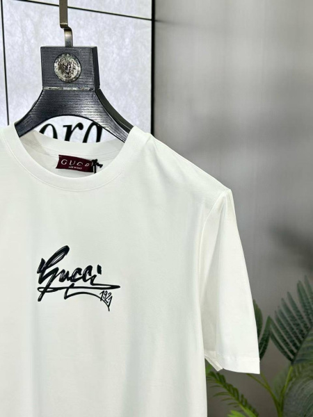 МУЖСКАЯ ФУТБОЛКА GUCCI  77606 фото анонса