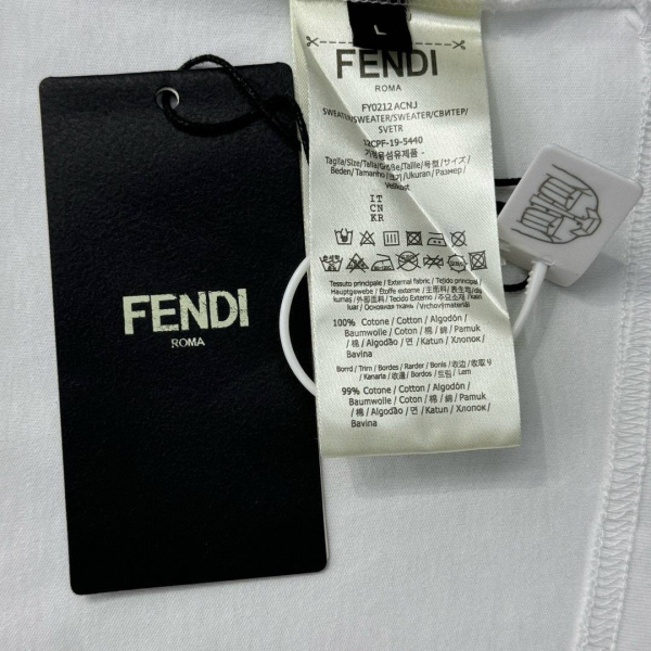 МУЖСКАЯ ФУТБОЛКА FENDI  75319 фото анонса