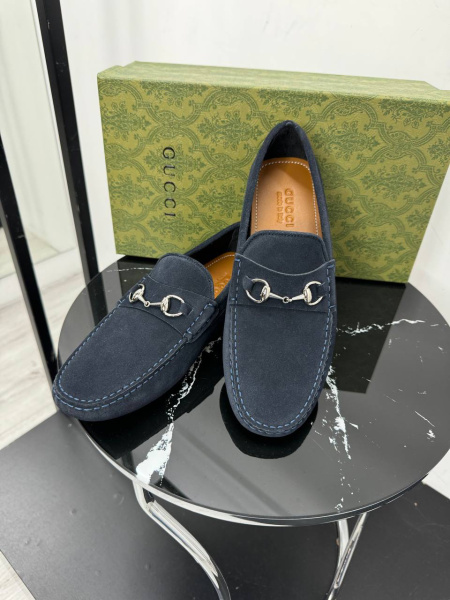 МУЖСКИЕ МОКАСИНЫ GUCCI  78684 фото анонса