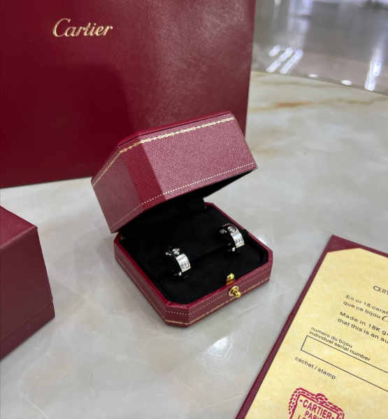 СЕРЬГИ CARTIER 74029 фото анонса
