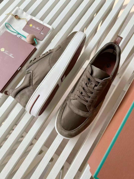 МУЖСКИЕ КЕДЫ LORO PIANA  66923 фото анонса