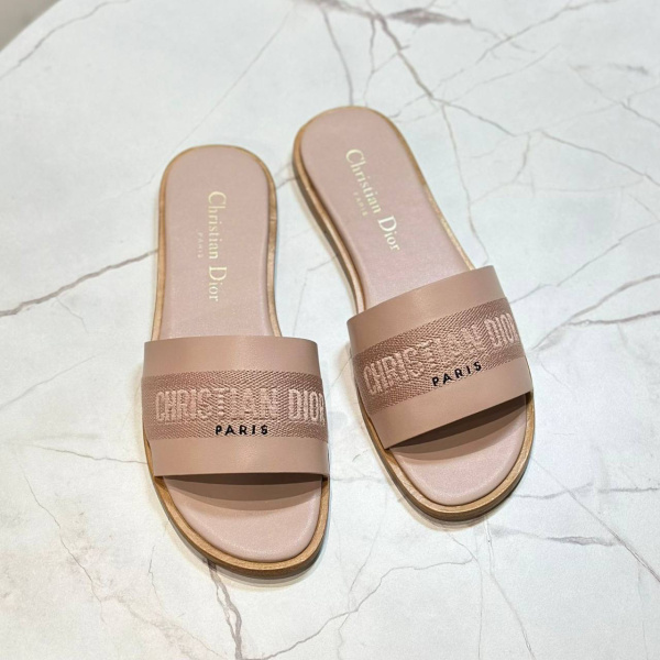 ШЛЕПКИ CHRISTIAN DIOR  67607 фото анонса