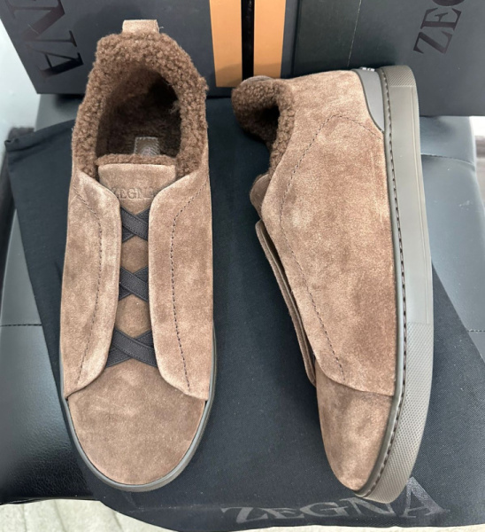 МУЖСКИЕ КЕДЫ ZEGNA 