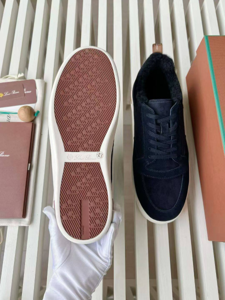 МУЖСКИЕ КЕДЫ LORO PIANA  82221 фото анонса