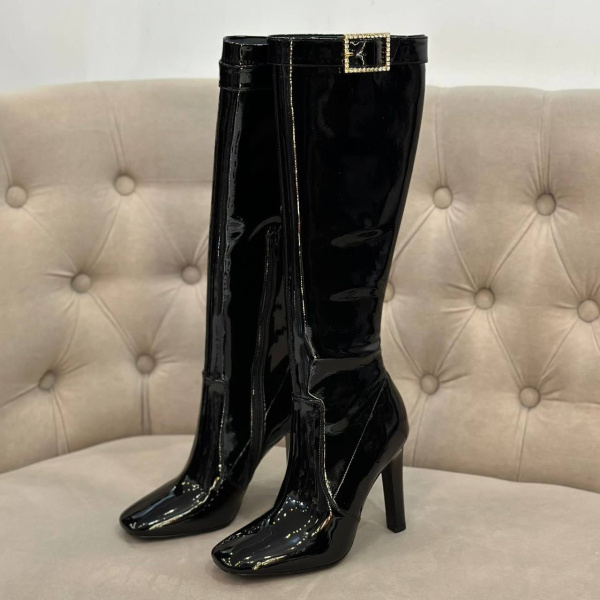 САПОГИ SAINT LAURENT  63212 фото анонса