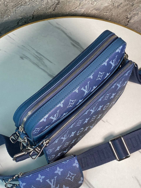 МУЖСКАЯ СУМКА МЕССЕНДЖЕР LOUIS VUITTON  72003 фото анонса
