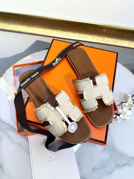 ШЛЕПКИ HERMES  76153 фото анонса