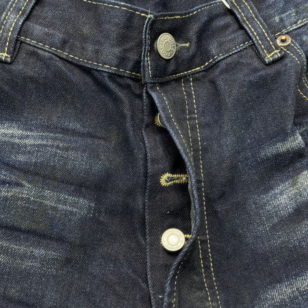 МУЖСКИЕ ДЖИНСЫ ACNE STUDIOS  73182 детальное фото товара