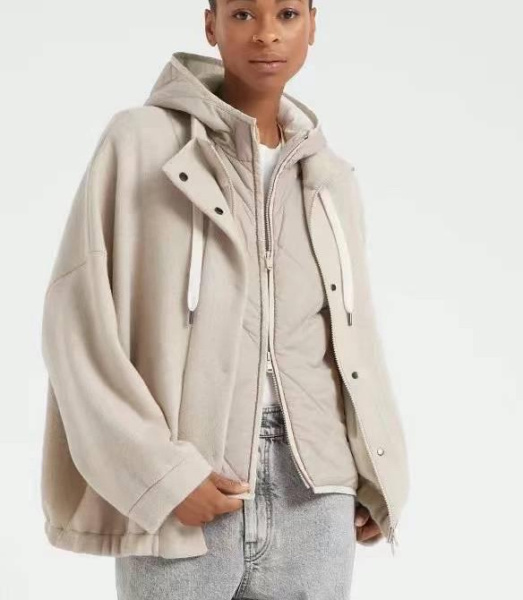 КУРТКА С ЖИЛЕТКОЙ BRUNELLO CUCINELLI 