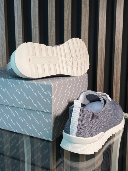 МУЖСКИЕ КРОССОВКИ KITON  68355 фото анонса